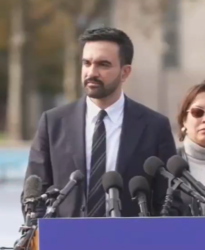 Imagen de Mamdani: "Mi mensaje a los agentes de ICE y a todos los habitantes de esta ciudad es que todos deberán cumplir con la ley por igual. Si la infringen, deberán rendir cuentas.